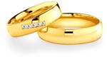 SAVICKI Verighete: aur, semicirculare, 5 mm - savicki - 10 128,00 RON