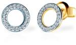 SAVICKI Cercei cercuri SAVICKI: aur, diamante - savicki - 2 320,00 RON