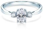 SAVICKI Inel de logodnă Classical Inspiration: aur alb, diamante