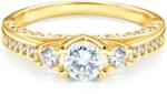 SAVICKI Inel de logodnă SAVICKI: aur, diamante - savicki - 14 843,00 RON
