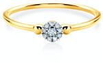 SAVICKI Inel de logodnă SAVICKI: aur bicolor, diamante - savicki - 3 203,00 RON