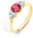 SAVICKI Inel de logodnă Fairytale: aur, rubin - savicki - 10 665,00 RON