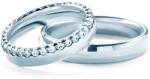 SAVICKI Verighete: aur alb, rotunde, 4, 5 mm - savicki - 15 127,00 RON