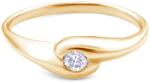 SAVICKI Inel de logodnă SAVICKI: aur, diamant - savicki - 3 966,00 RON