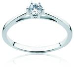 SAVICKI Inel de logodnă Classical Inspiration: aur alb, diamant - savicki - 6 030,00 RON