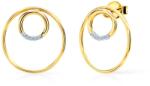 SAVICKI Cercei cercuri SAVICKI: aur, diamante - savicki - 6 694,00 RON