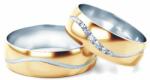 SAVICKI Verighete: aur bicolor, rotunde, 5 mm - savicki - 14 760,00 RON