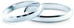 SAVICKI Verighete: aur alb, cu profil frezat, 3 mm - savicki - 6 766,00 RON