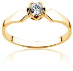 SAVICKI Inel de logodnă SAVICKI: aur, diamant - savicki - 6 219,00 RON
