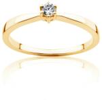 SAVICKI Inel de logodnă Triumph of Love: aur, diamant - savicki - 4 050,00 RON