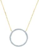 SAVICKI Colier cerc SAVICKI: aur, diamante - savicki - 5 132,00 RON