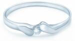SAVICKI Inel de logodnă SAVICKI: aur alb, diamant - savicki - 2 714,00 RON