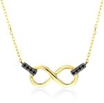 SAVICKI Colier SAVICKI: aur, diamante negre - savicki - 3 624,00 RON