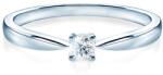 SAVICKI Inel de logodnă SAVICKI: aur alb, diamant - savicki - 6 156,00 RON