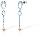 SAVICKI Cercei Infinity SAVICKI: argint, zirconiu - savicki - 396,00 RON