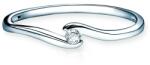 SAVICKI Inel de logodnă SAVICKI: aur alb, diamant - savicki - 3 834,00 RON