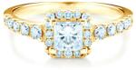 SAVICKI Inel de logodnă SAVICKI: aur, diamant - savicki - 14 282,00 RON