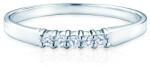 SAVICKI Inel de logodnă Savicki: aur alb, diamante - savicki - 3 488,00 RON