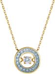 SAVICKI Colier din aur 585 cu diamant alb 0.13 ct 42 cm