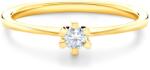 SAVICKI Inel de logodnă SAVICKI: aur, diamant negru - savicki - 4 537,00 RON