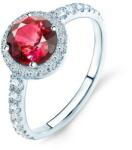 SAVICKI Inel de logodnă This is Love: aur alb, rubin - savicki - 13 457,00 RON