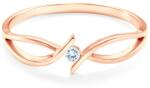 SAVICKI Inel de logodnă SAVICKI: aur roz, diamant - savicki - 3 193,00 RON
