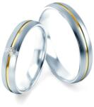 SAVICKI Verighete: aur bicolor, rotunde, 4 mm - savicki - 12 343,00 RON