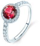 SAVICKI Inel de logodnă This is Love: aur alb, rubin - savicki - 10 630,00 RON
