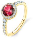 SAVICKI Inel de logodnă This is Love: aur, rubin - savicki - 10 630,00 RON
