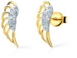 SAVICKI Cercei aripi SAVICKI: aur, diamante - savicki - 3 846,00 RON