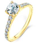 SAVICKI Inel de logodnă Share Your Love: aur, diamant - savicki - 11 712,00 RON