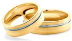 SAVICKI Verighete: aur bicolor, plate, 6 mm - savicki - 12 827,00 RON