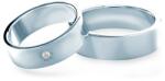 SAVICKI Verighete: aur alb, plate, 7 mm - savicki - 15 001,00 RON