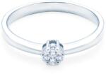SAVICKI Inel de logodnă SAVICKI: aur alb, diamante - savicki - 4 113,00 RON