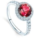 SAVICKI Inel de logodnă This is Love: aur alb, rubin - savicki - 14 897,00 RON