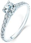 SAVICKI Inel de logodnă Share Your Love: aur alb, diamant - savicki - 7 832,00 RON