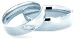 SAVICKI Verighete: aur alb, semicirculare, 5 mm - savicki - 11 415,00 RON