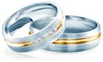 SAVICKI Verighete: aur bicolor, rotunde, 6 mm - savicki - 15 281,00 RON