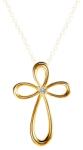 SAVICKI Pandantiv SAVICKI: din argint placat cu aur, zirconiu - savicki - 360,00 RON