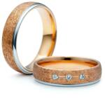 SAVICKI Verighete: aur bicolor, rotunde, 5 mm - savicki - 14 537,00 RON