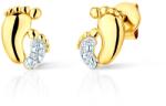 SAVICKI Cercei SAVICKI: aur, diamante - savicki - 3 514,00 RON