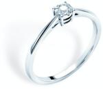 SAVICKI Inel de logodnă SAVICKI: aur alb, diamante - savicki - 6 018,00 RON