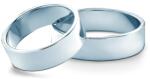 SAVICKI Verighete: aur alb, plate, 6 mm - savicki - 11 475,00 RON