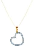 SAVICKI Colier inimă SAVICKI: aur, diamante - savicki - 2 670,00 RON