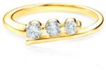 SAVICKI Inel de logodnă Classical Inspiration: aur, diamante - savicki - 7 233,00 RON