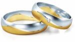 SAVICKI Verighete: aur bicolor, rotunde, 5 mm - savicki - 13 721,00 RON