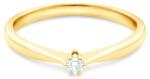 SAVICKI Inel de logodnă SAVICKI: aur, diamant negru - savicki - 3 178,00 RON