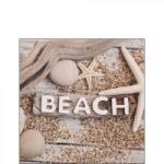 Ambiente Beach Wood papírszalvéta 25x25cm, 20db-os