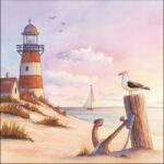 Ambiente Sunset papírszalvéta 33x33cm, 20db-os - szep-otthon