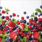 Ambiente Forest Fruit papírszalvéta 33x33cm, 20db-os